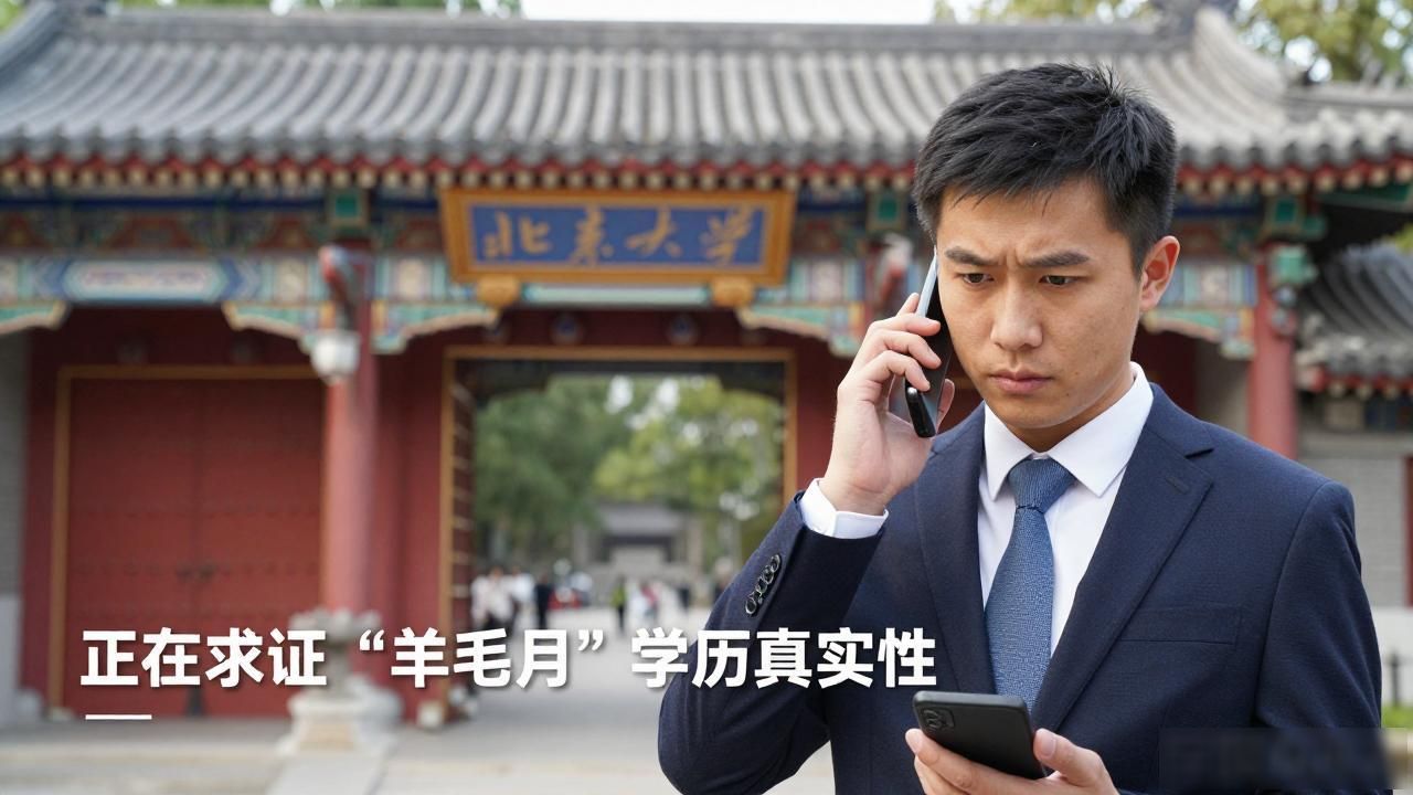 网红博主羊毛月学历造假事件_网红水冰月大学事件 黑料正能量2336,_北大保送研究生真实性调查
